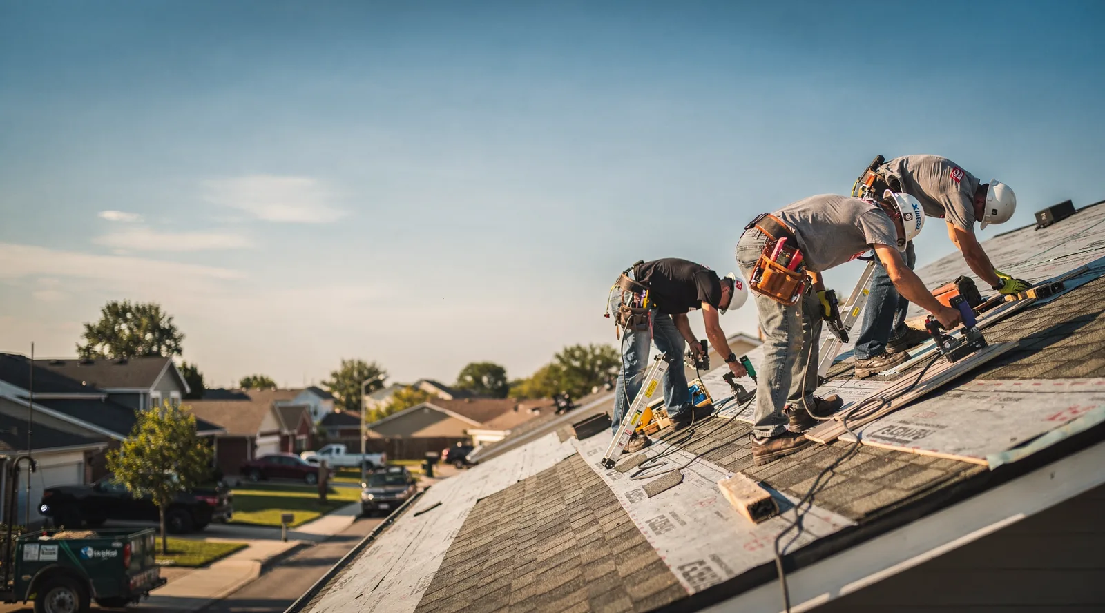 Flat Roof Analysis in North Bethesda, MD